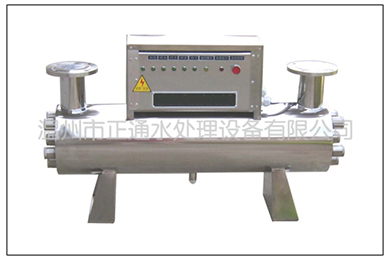 30T/H管式紫外線殺菌器